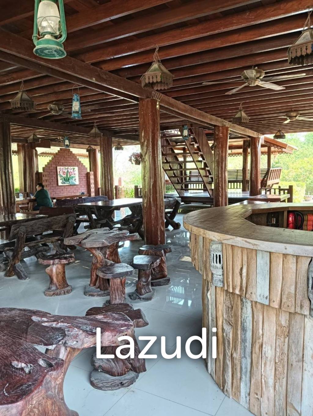 CHA AM: THAI STYLE RESORT, 1 big and 21 small houses, 30 Bed