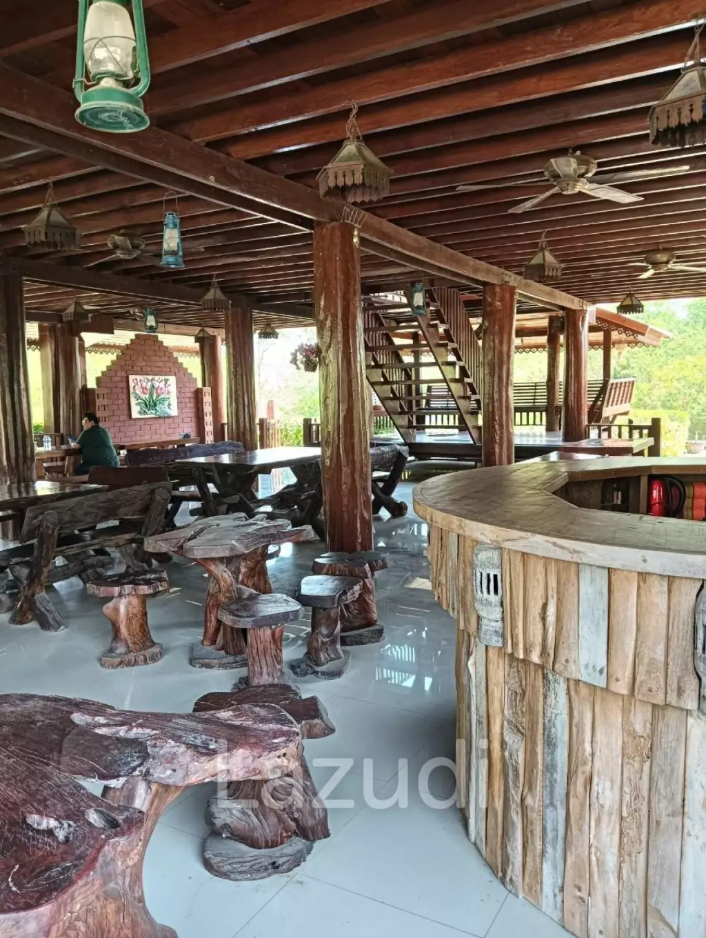 CHA AM: THAI STYLE RESORT, 1 big and 21 small houses, 30 Bed