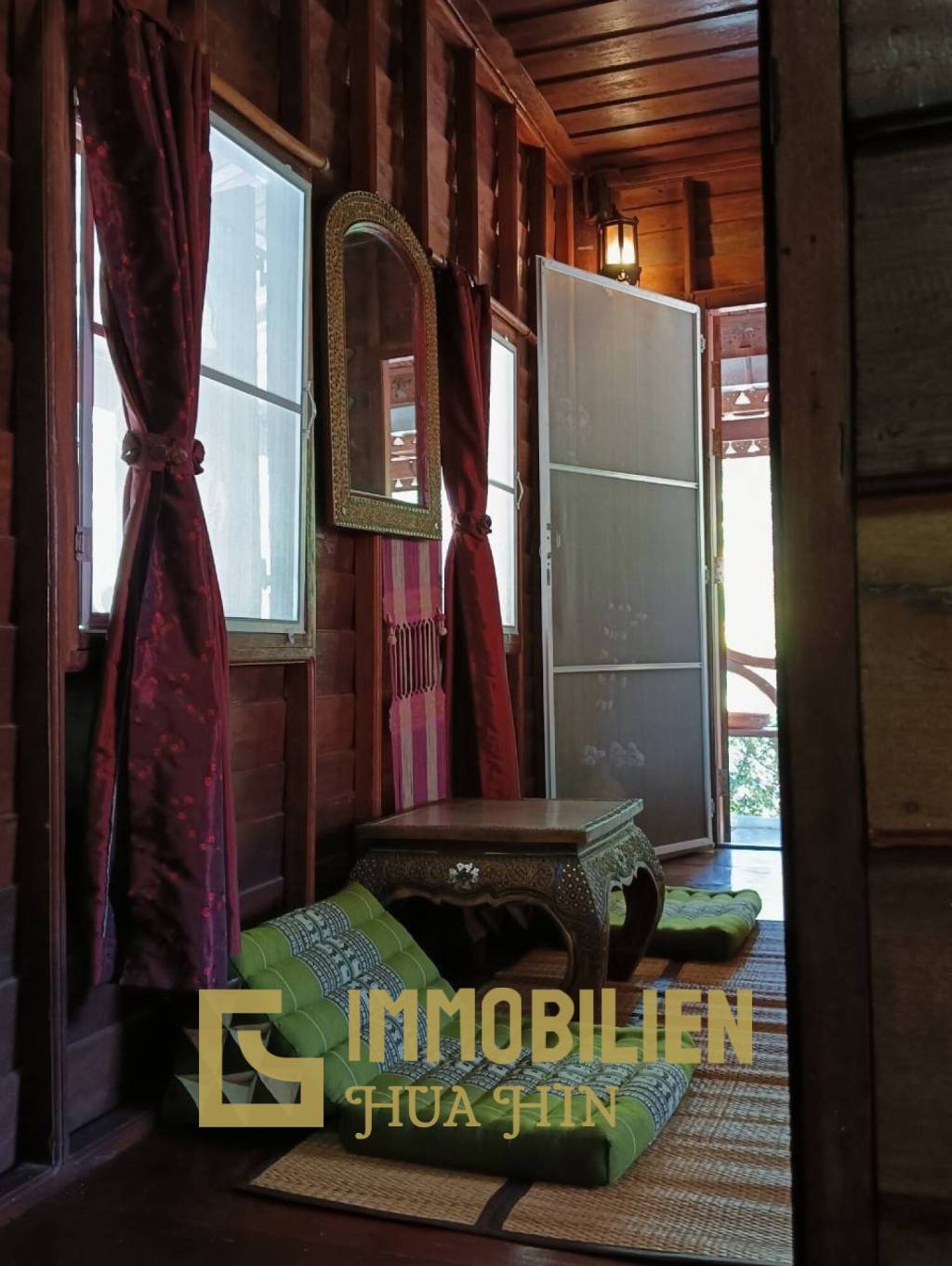 ชะอำ: รีสอร์ทสไตล์ไทย บ้านหลังใหญ่ 1 หลัง และบ้านหลังเล็ก 21 หลัง รวม 30 เตียง