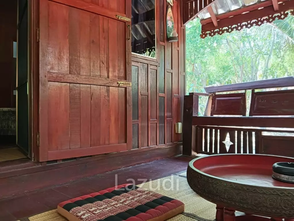 CHA AM: THAI STYLE RESORT, 1 big and 21 small houses, 30 Bed