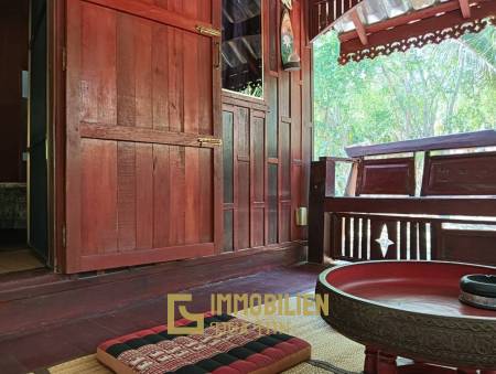 ชะอำ: รีสอร์ทสไตล์ไทย บ้านหลังใหญ่ 1 หลัง และบ้านหลังเล็ก 21 หลัง รวม 30 เตียง