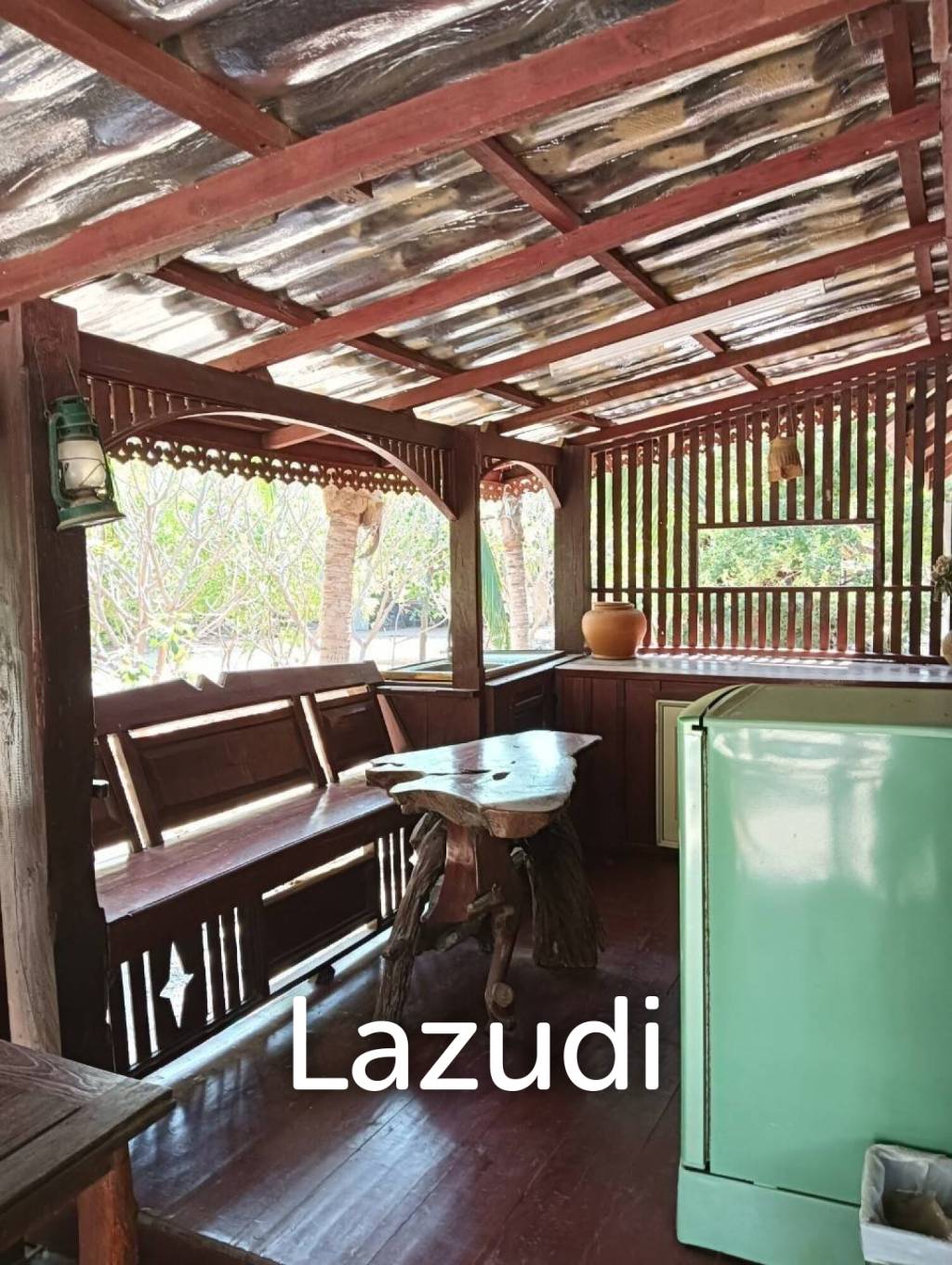 CHA AM: THAI STYLE RESORT, 1 big and 21 small houses, 30 Bed