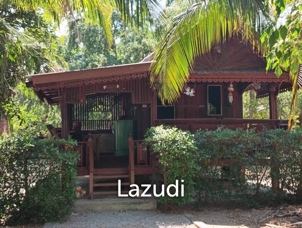 CHA AM: THAI STYLE RESORT, 1 big and 21 small houses, 30 Bed
