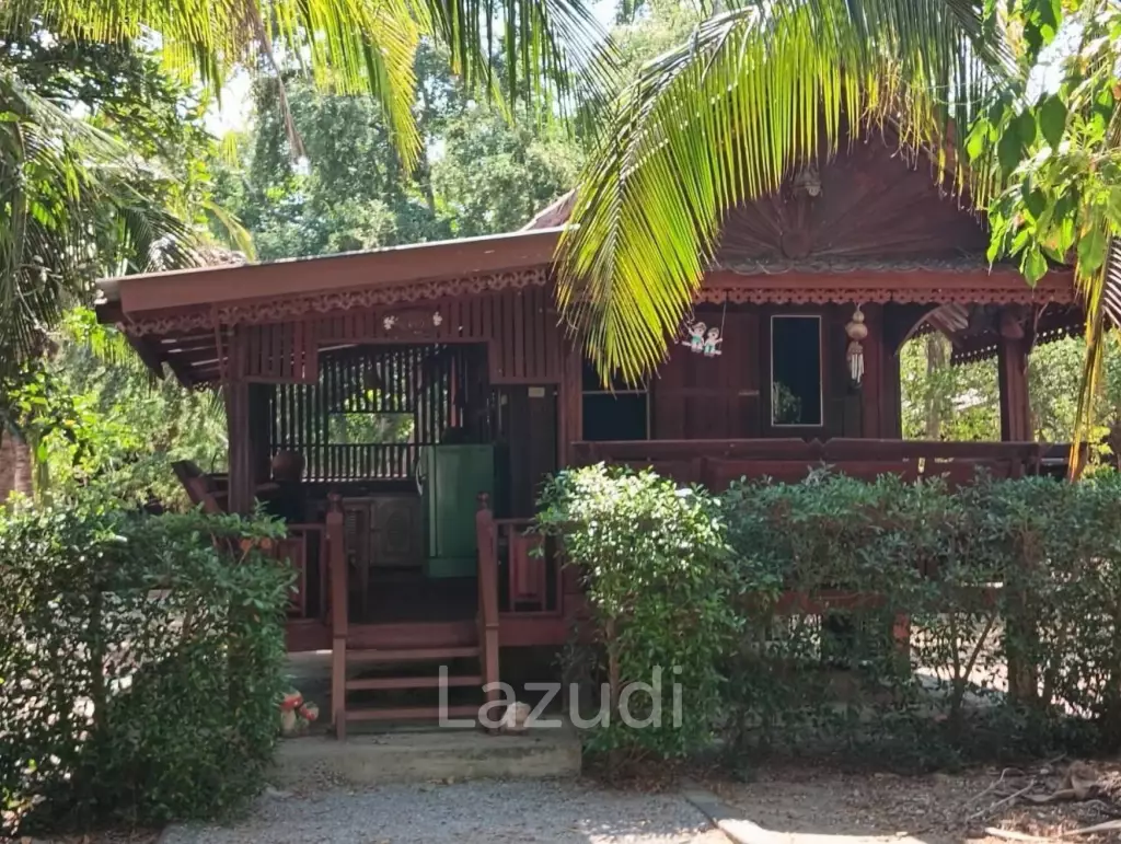 CHA AM: THAI STYLE RESORT, 1 big and 21 small houses, 30 Bed