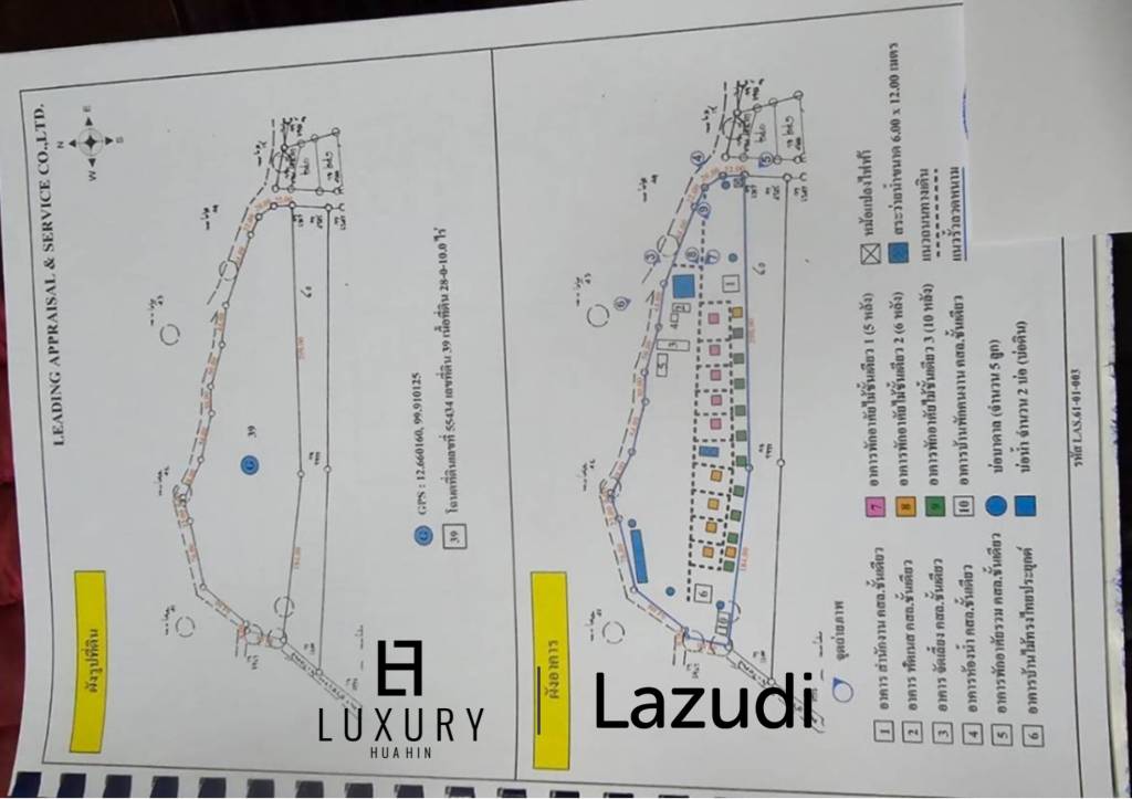 44,800 Kvm 30 Seng Hotell for Salg