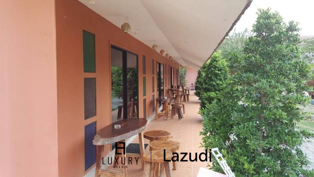 44,800 Kvm 30 Seng Hotell for Salg