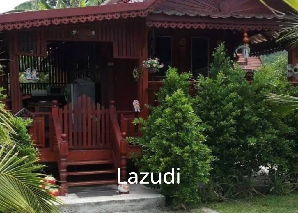 CHA AM: THAI STYLE RESORT, 1 big and 21 small houses, 30 Bed