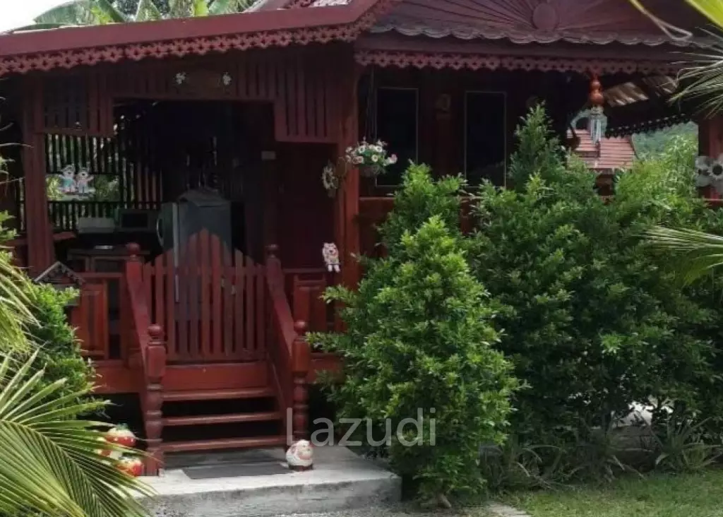 CHA AM: THAI STYLE RESORT, 1 big and 21 small houses, 30 Bed