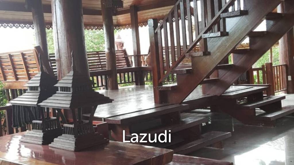 CHA AM: THAI STYLE RESORT, 1 big and 21 small houses, 30 Bed