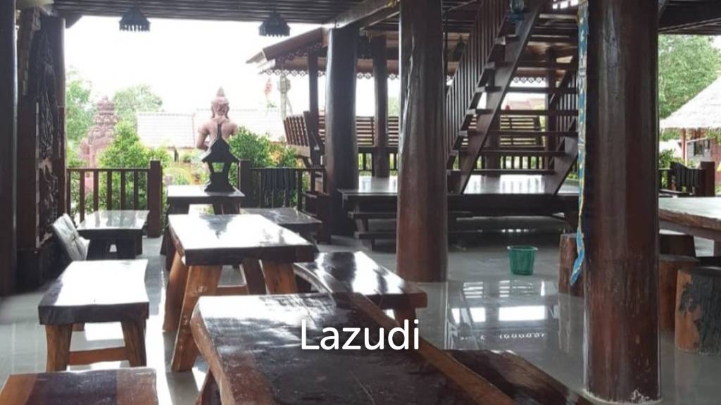 CHA AM: THAI STYLE RESORT, 1 big and 21 small houses, 30 Bed