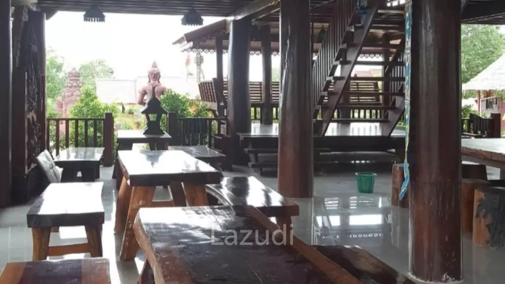 CHA AM: THAI STYLE RESORT, 1 big and 21 small houses, 30 Bed