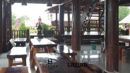 44,800 Kvm 30 Seng Hotell for Salg