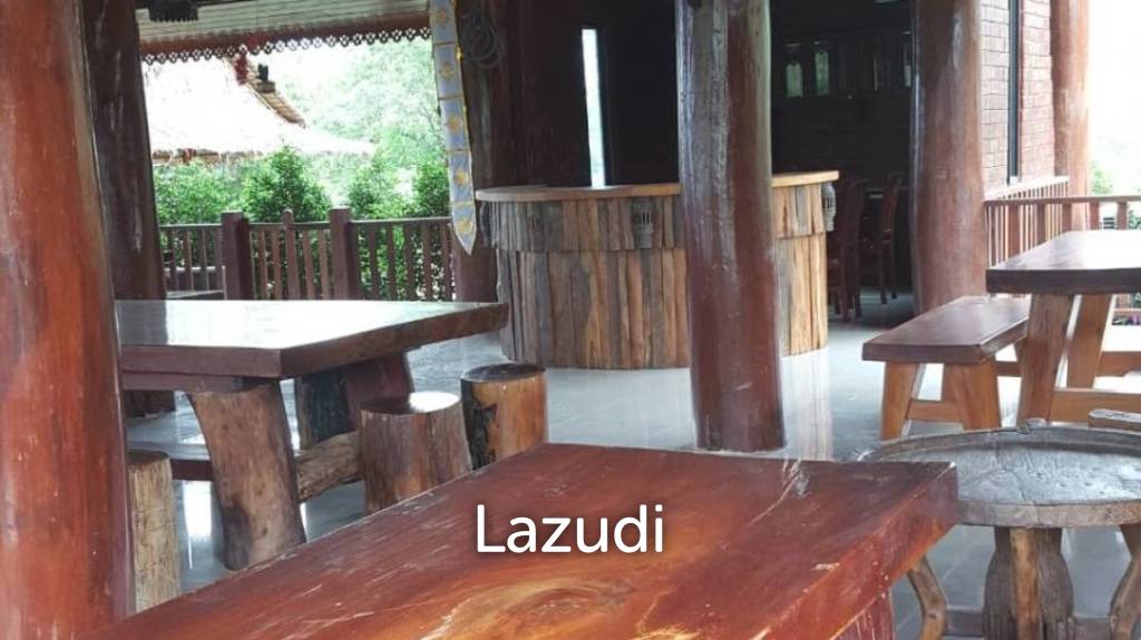 CHA AM: THAI STYLE RESORT, 1 big and 21 small houses, 30 Bed