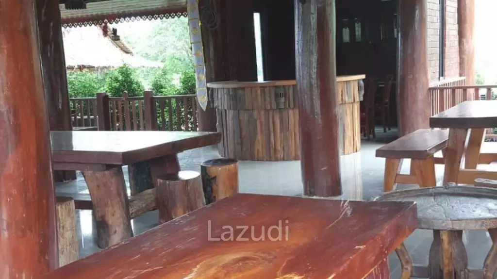 CHA AM: THAI STYLE RESORT, 1 big and 21 small houses, 30 Bed
