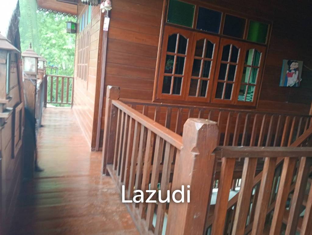 CHA AM: THAI STYLE RESORT, 1 big and 21 small houses, 30 Bed