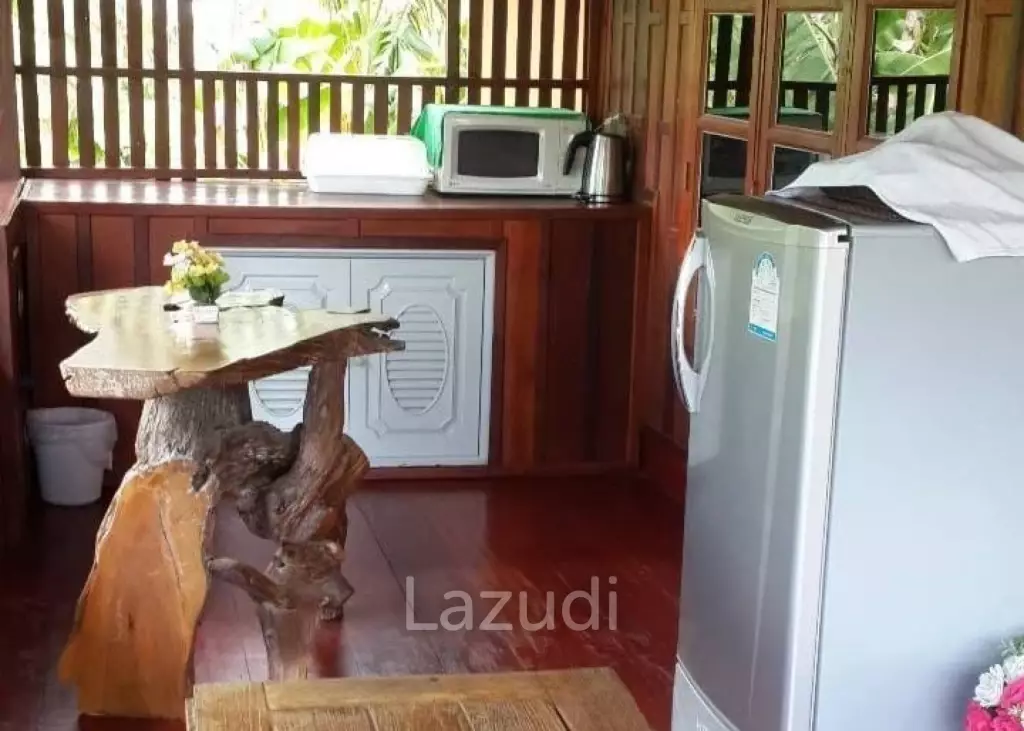 CHA AM: THAI STYLE RESORT, 1 big and 21 small houses, 30 Bed