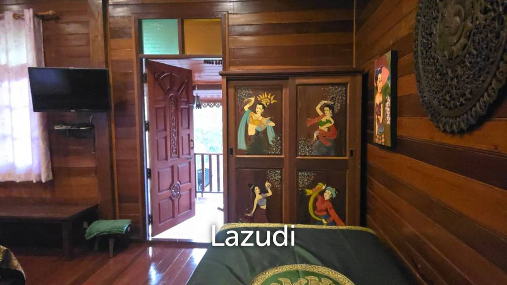 CHA AM: THAI STYLE RESORT, 1 big and 21 small houses, 30 Bed
