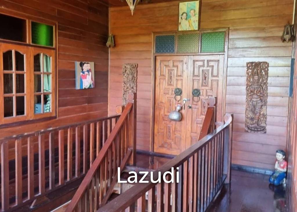 CHA AM: THAI STYLE RESORT, 1 big and 21 small houses, 30 Bed