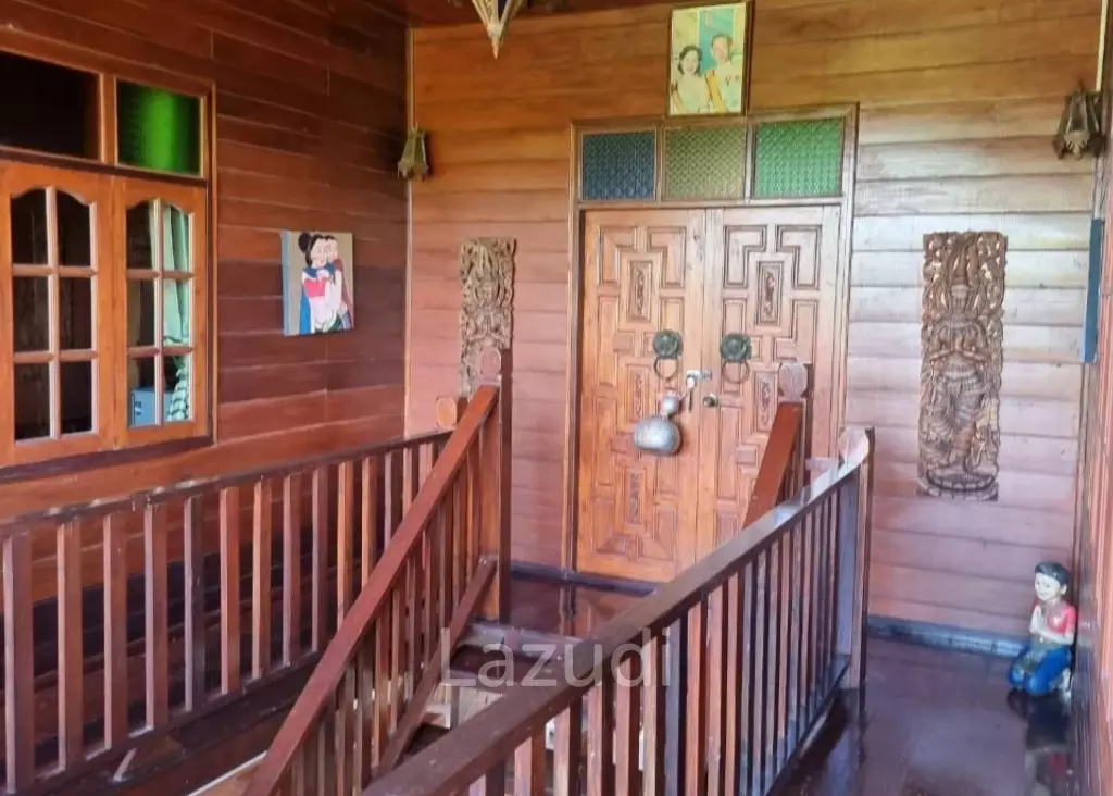 CHA AM: THAI STYLE RESORT, 1 big and 21 small houses, 30 Bed