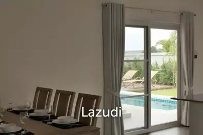 MALI PRESTIGE : 3 bed pool villa