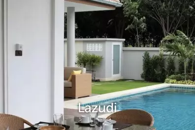 MALI PRESTIGE : 3 bed pool villa