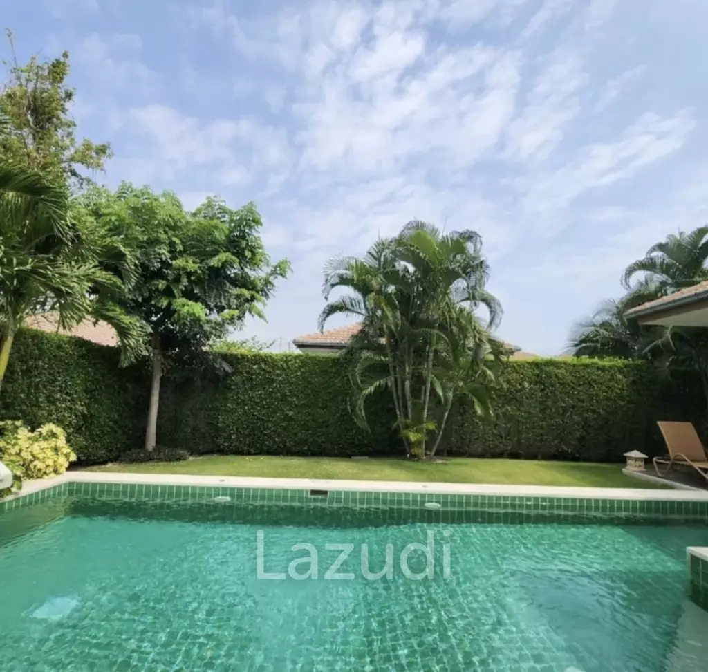 MALI PRESTIGE : Good quality 3 bed pool villa