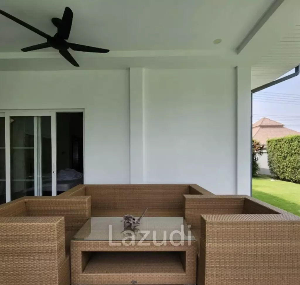 MALI PRESTIGE : Good quality 3 bed pool villa