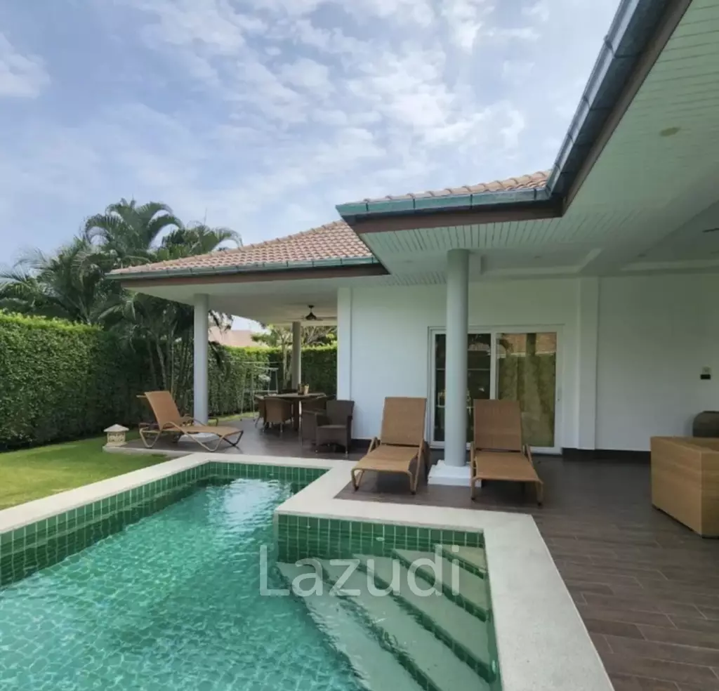 MALI PRESTIGE : Good quality 3 bed pool villa