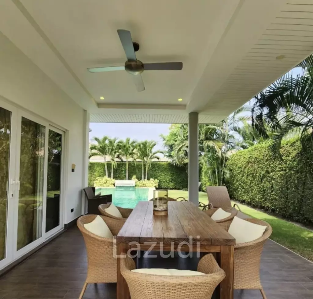 MALI PRESTIGE : Good quality 3 bed pool villa