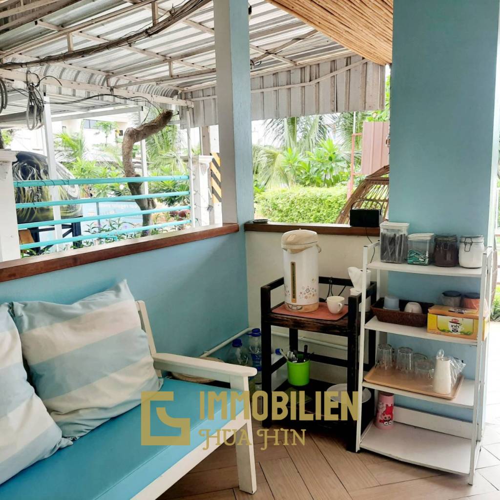 ธุรกิจโรงแรมและร้านอาหารเพื่อขาย – ทำเลทองหัวหิน ซอย 94