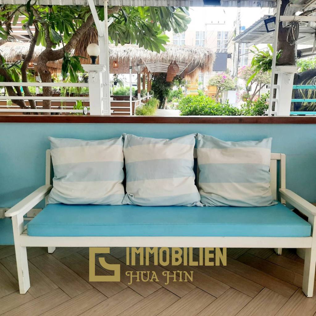 ธุรกิจโรงแรมและร้านอาหารเพื่อขาย – ทำเลทองหัวหิน ซอย 94