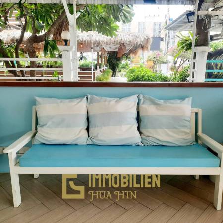 ธุรกิจโรงแรมและร้านอาหารเพื่อขาย – ทำเลทองหัวหิน ซอย 94