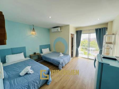 ธุรกิจโรงแรมและร้านอาหารเพื่อขาย – ทำเลทองหัวหิน ซอย 94