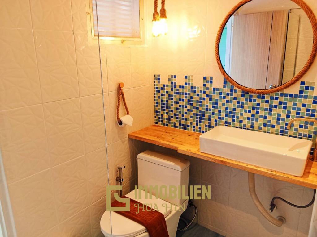 ธุรกิจโรงแรมและร้านอาหารเพื่อขาย – ทำเลทองหัวหิน ซอย 94