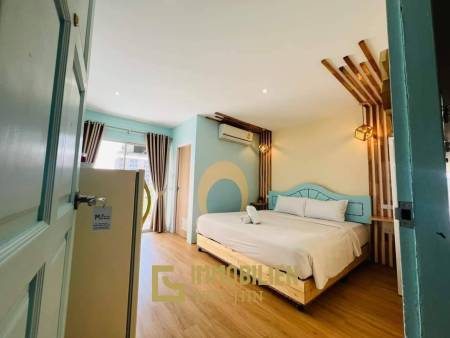 ธุรกิจโรงแรมและร้านอาหารเพื่อขาย – ทำเลทองหัวหิน ซอย 94