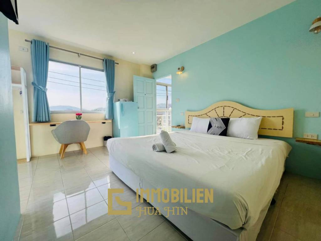 ธุรกิจโรงแรมและร้านอาหารเพื่อขาย – ทำเลทองหัวหิน ซอย 94