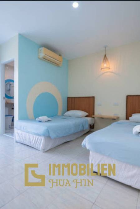 ธุรกิจโรงแรมและร้านอาหารเพื่อขาย – ทำเลทองหัวหิน ซอย 94