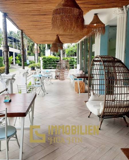 ธุรกิจโรงแรมและร้านอาหารเพื่อขาย – ทำเลทองหัวหิน ซอย 94