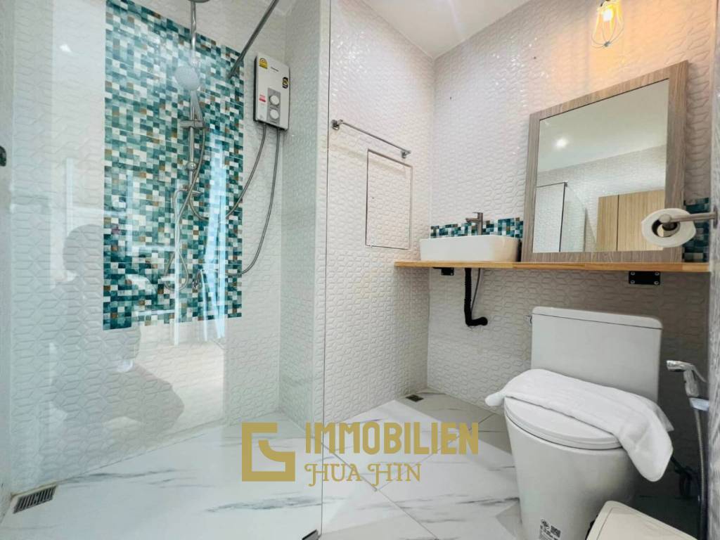 ธุรกิจโรงแรมและร้านอาหารเพื่อขาย – ทำเลทองหัวหิน ซอย 94