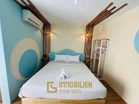 ธุรกิจโรงแรมและร้านอาหารเพื่อขาย – ทำเลทองหัวหิน ซอย 94