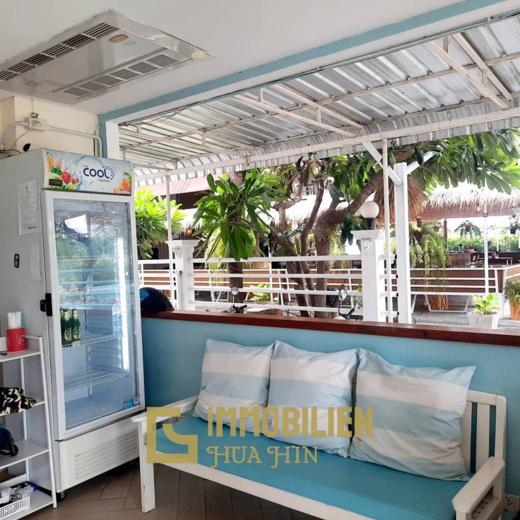 ธุรกิจโรงแรมและร้านอาหารเพื่อขาย – ทำเลทองหัวหิน ซอย 94