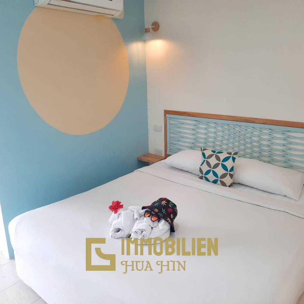 ธุรกิจโรงแรมและร้านอาหารเพื่อขาย – ทำเลทองหัวหิน ซอย 94