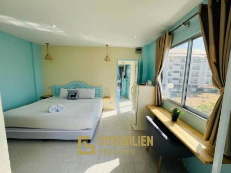 ธุรกิจโรงแรมและร้านอาหารเพื่อขาย – ทำเลทองหัวหิน ซอย 94