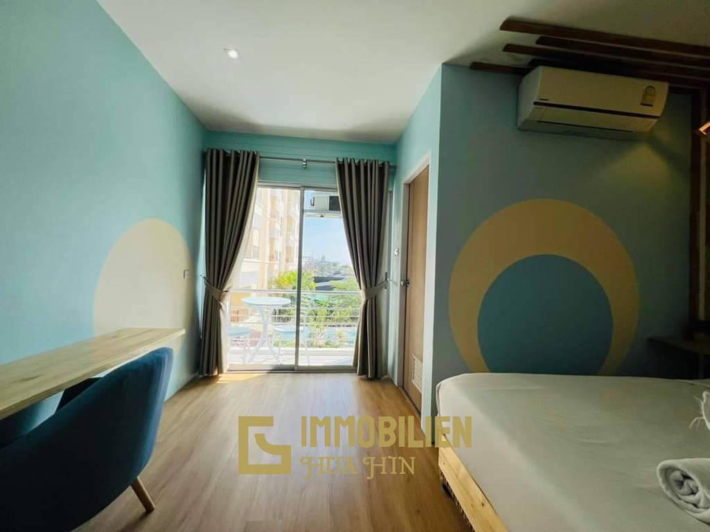 ธุรกิจโรงแรมและร้านอาหารเพื่อขาย – ทำเลทองหัวหิน ซอย 94