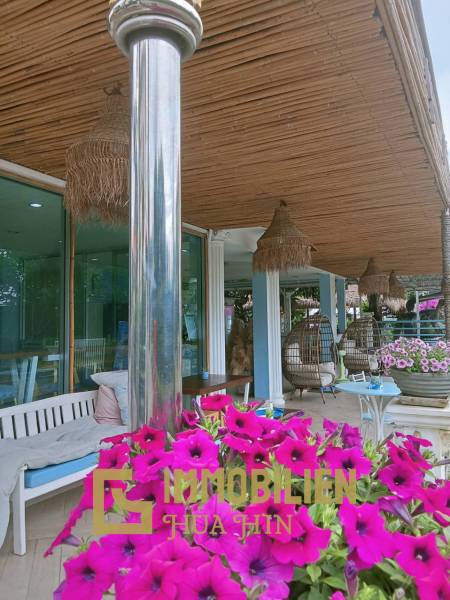 ธุรกิจโรงแรมและร้านอาหารเพื่อขาย – ทำเลทองหัวหิน ซอย 94