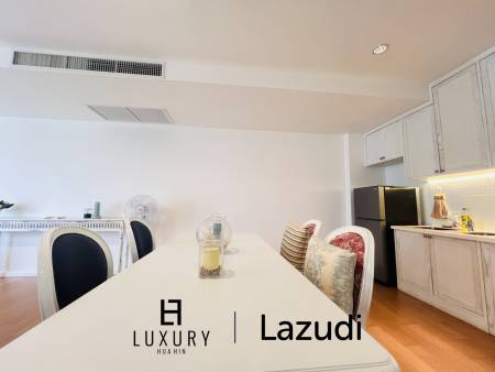 Geräumige 2-Schlafzimmer-Wohnung im Malibu Khao Tao