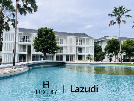 Geräumige 2-Schlafzimmer-Wohnung im Malibu Khao Tao