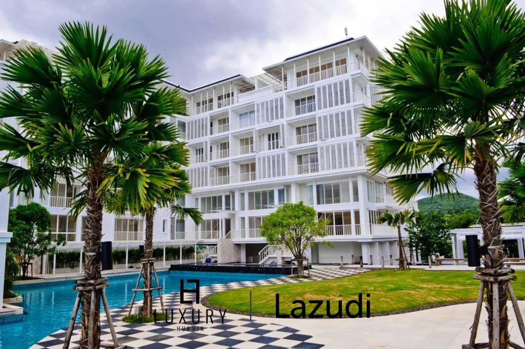 Geräumige 2-Schlafzimmer-Wohnung im Malibu Khao Tao