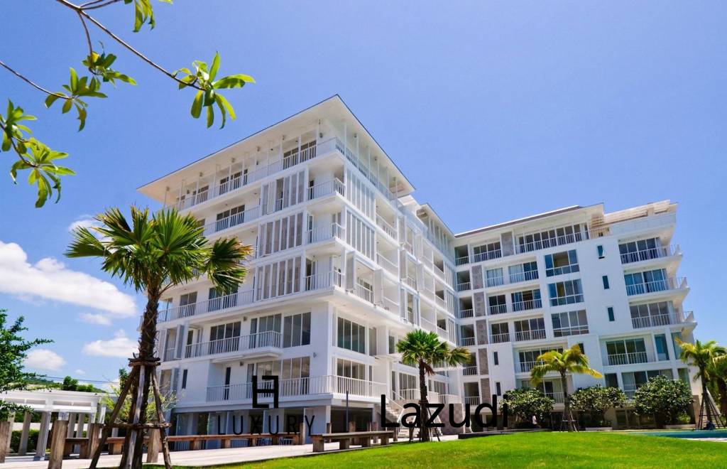 Geräumige 2-Schlafzimmer-Wohnung im Malibu Khao Tao