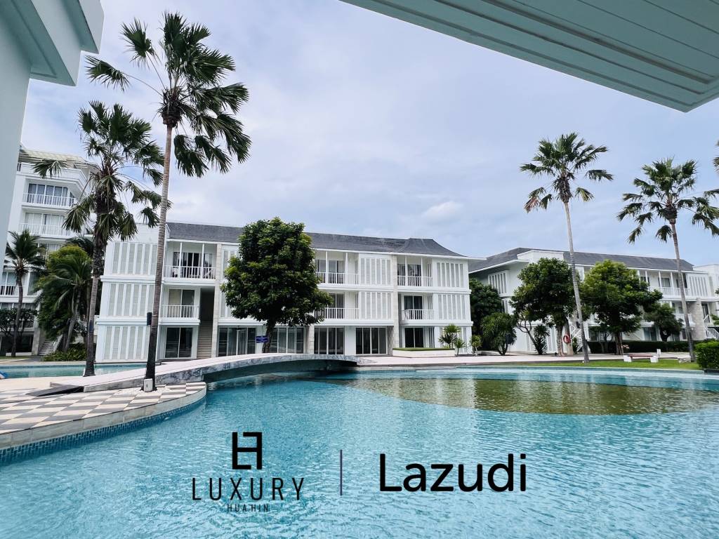 Geräumige 2-Schlafzimmer-Wohnung im Malibu Khao Tao